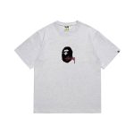 Stüssy x Bathing Ape® grey t-shirt