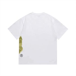 BAPE Bathing Ape Head white Tee