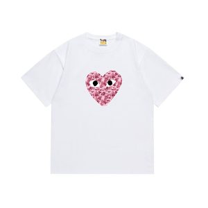 Bathing Ape x CGD White Shirt