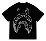 BAPE Shark black T-shirt