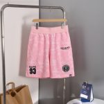 BAPE x Inter Miami CF pink shorts