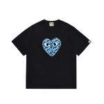 Bathing Ape x CDG black t-shirt