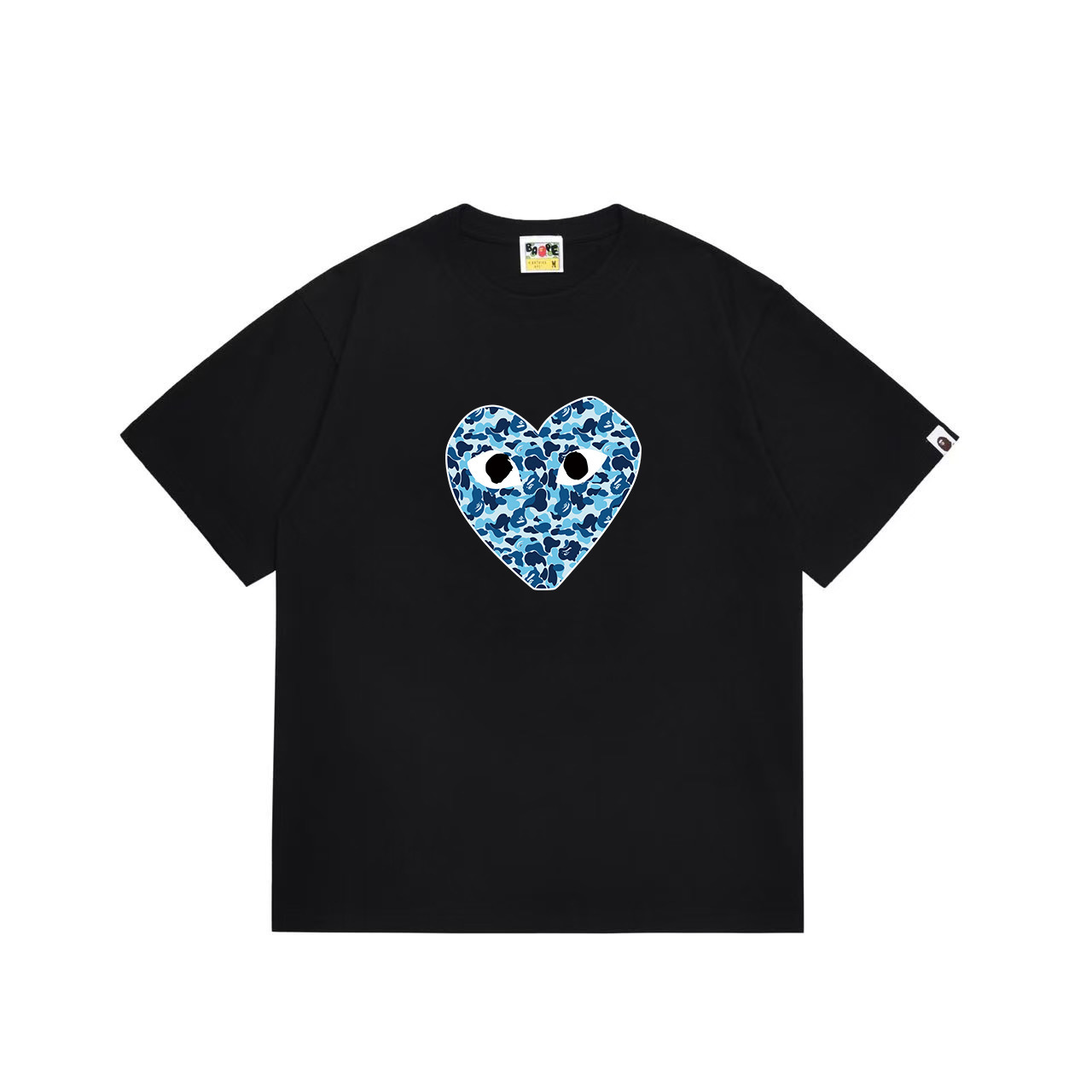 Bathing Ape x CDG black t-shirt Bathing Ape x CDG black t-shirt