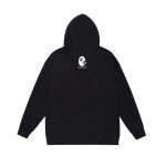 A BATHING APE Black Pullover Hoodie