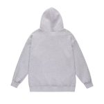 A BATHING APE red camouflage Ape Head Hoodie Grey
