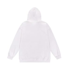 A Bathing Ape (BAPE) camo pullover hoodie red
