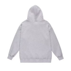 A Bathing Ape (BAPE) x Naruto Baby Milo hoodie Grey