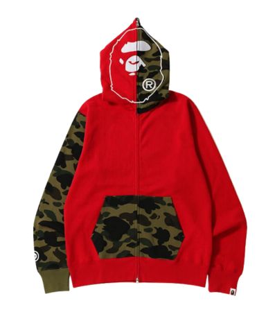 BAPE 2nd Ape red Hoodie BAPE 2nd Ape red Hoodie