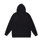 BAPE College Logo Pullover Hoodie Black