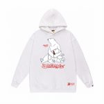 Bape And Coca-Cola Polar Bears Hoodie