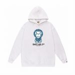Bape Baby Milo® Hoodie White