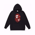 Bape Bathing Ape x Coca-Cola APE Pullover Hoodie Black