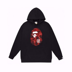 Bape Bathing Ape x Coca-Cola APE Pullover Hoodie Black
