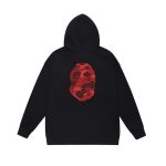 Bape Bathing Ape x Coca-Cola APE Pullover Hoodie Black