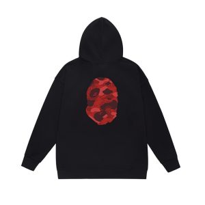 Bape Bathing Ape x Coca-Cola APE Pullover Hoodie Black