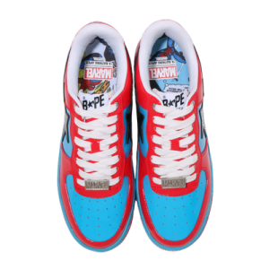 Bathing Ape Bape Marvel Comics Shoes​