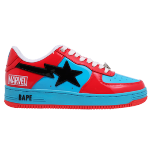 Bathing Ape Bape Marvel Comics Shoes​