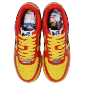Bathing Ape Bape Marvel Shoes​