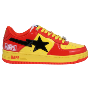 Bathing Ape Bape Marvel Shoes​