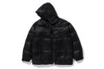 BAPE Shark Relaxed Fit Down black Jacket