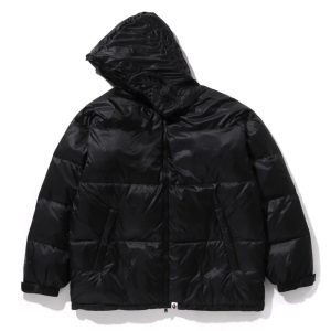 BAPE Shark Relaxed Fit Down black Jacket