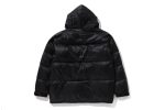 BAPE Shark Relaxed Fit Down black Jacket