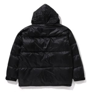 BAPE Shark Relaxed Fit Down black Jacket