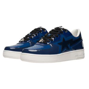 Bathing Ape Bape Shoes Blue​