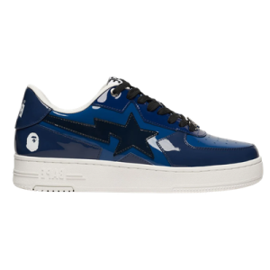 Bathing Ape Bape Shoes Blue​