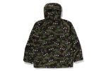 Bathing Ape x God Selection XXX Snowboard green Jacket