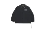 Bathing Ape x Mastermind coach balck jacket