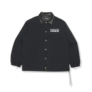 Bathing Ape x Mastermind coach balck jacket