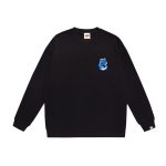 Bathing Ape x Stüssy black long-sleeve