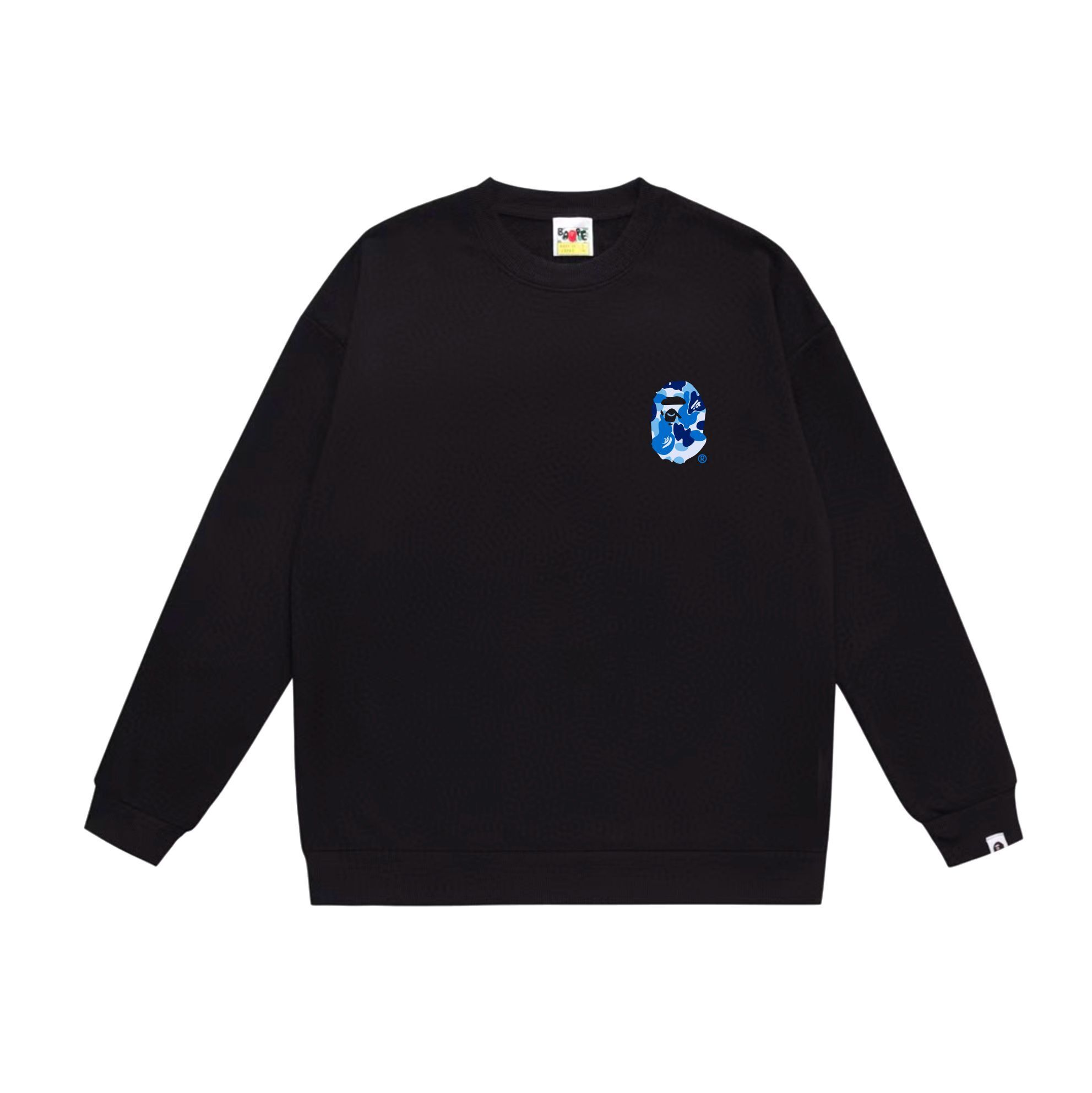 Bathing Ape x Stüssy black long-sleeve Bathing Ape x Stüssy black long-sleeve