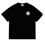BAPE x Stussy multi logo black shirt