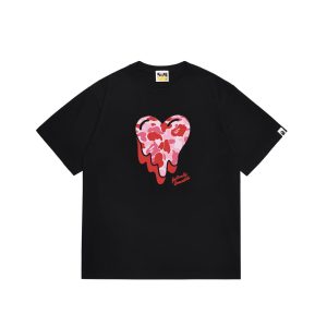 BAPE x Emotionally Unavailable ABC Camo T-shirt