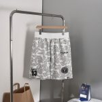 BAPE x Inter Miami CF grey shorts