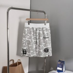 BAPE x Inter Miami CF grey shorts