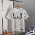 BAPE x Inter Miami CF Camo white Tee