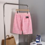 BAPE x Inter Miami CF pink shorts