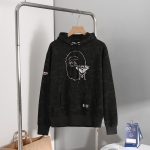 BAPE x Inter Miami CF Camo black Hoodie