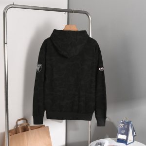 BAPE x Inter Miami CF Camo black Hoodie