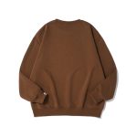 Bathing Ape (BAPE) Ape Head One Point brown sweatshirt