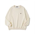 BATHING APE Men's Ape Head One Point sweatshirt