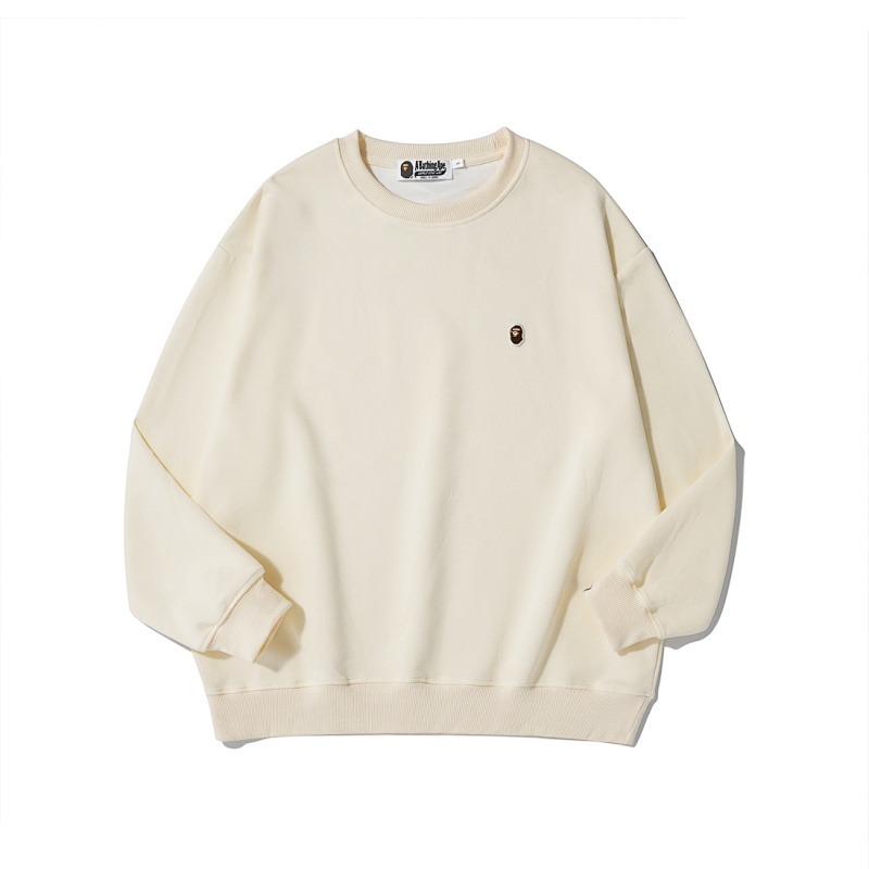 BATHING APE Men's Ape Head One Point sweatshirt BATHING APE Men's Ape Head One Point sweatshirt