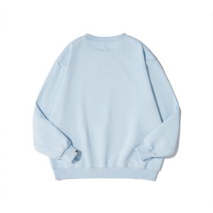 BAPE Ape Head One Point Sax colorway sweatshirt
