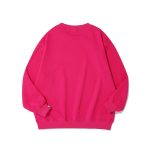 Bathing Ape One Point pink sweatshirt