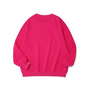 Bathing Ape One Point pink sweatshirt