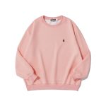 Bathing Ape One Point light pink sweatshirt