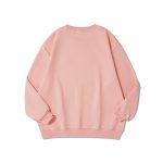 Bathing Ape One Point light pink sweatshirt